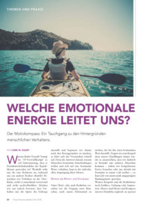Welche emotionale Energie leitet uns - Praxis Kommunikation