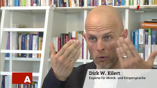 Mimik und Maskenpflicht - WDR
