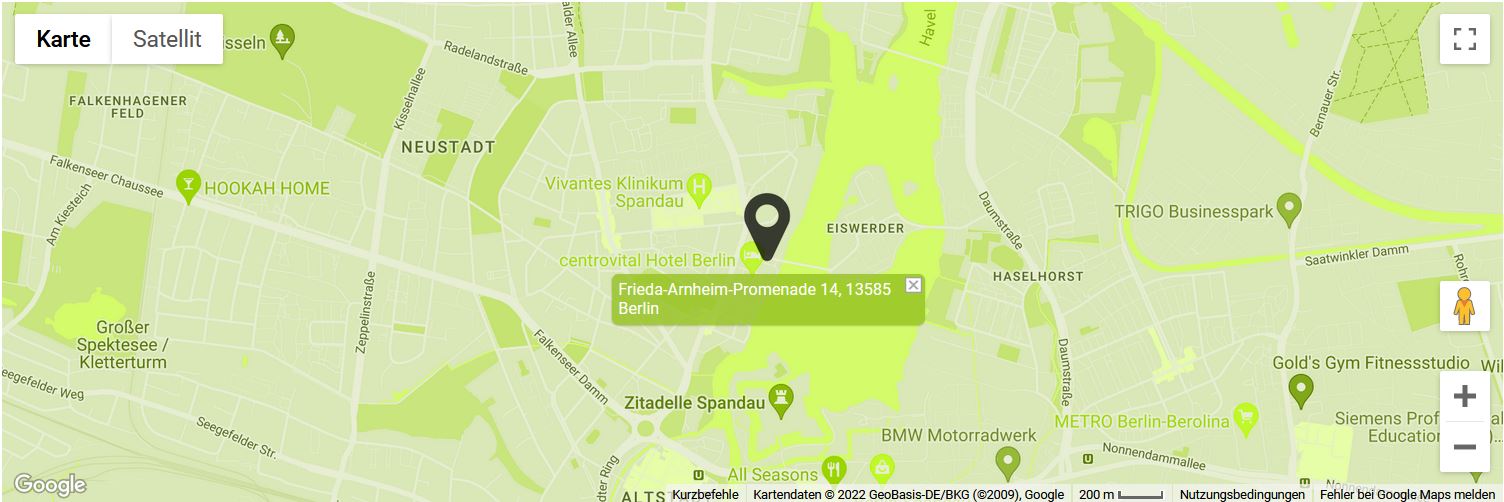 Eilert-Akademie bei Google MAps