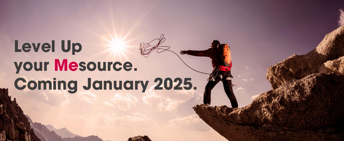 Mesource Coming January 2025 - Level 2