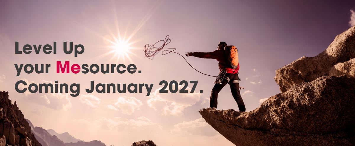 Mesource Coming January 2027 - Level 4