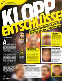 Klopp entschlüsselt - SPORT BILD